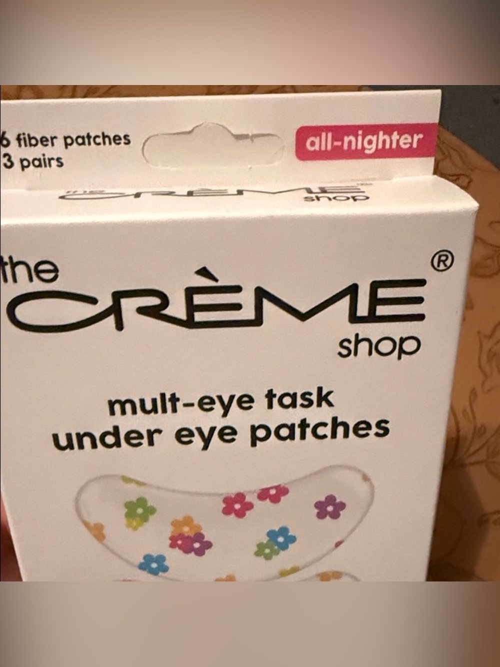 The Crème Shop Brightening Multi-Eye Task Under Eye Patches - Picture 2 of 3